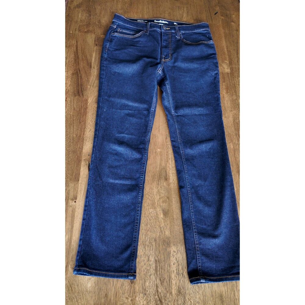 Goodfellow & Co Total Flex Slim Fit Jeans Men's 32x30 Dark Wash Stretch Denim